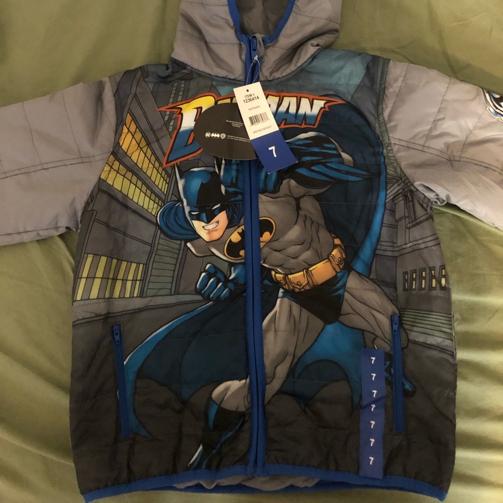 Batman coat
